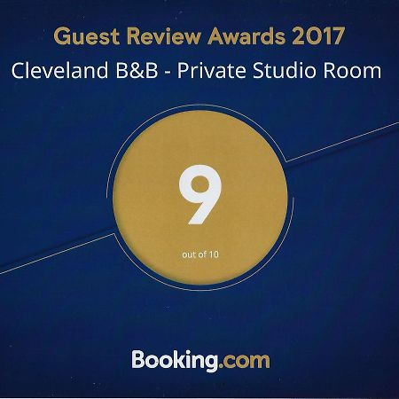 Cleveland B&B - Private Studio Room Exterior foto